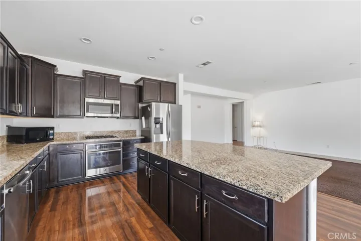 Plenty of cabinet space