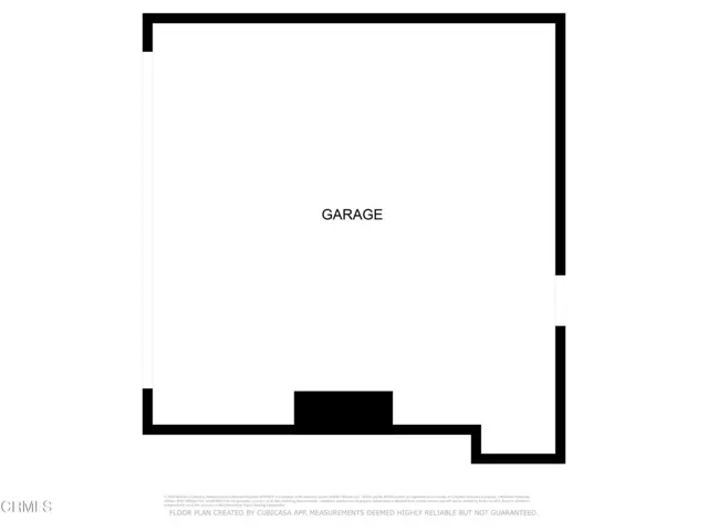 Floor Plan 246 3rd Street Garage