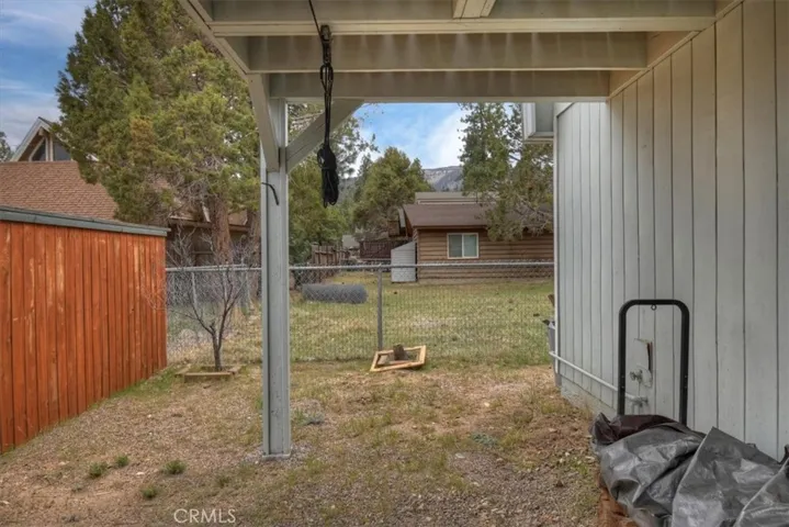 Backyard.