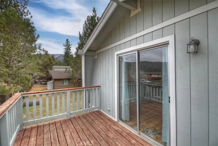 2nd Bedroom Deck.