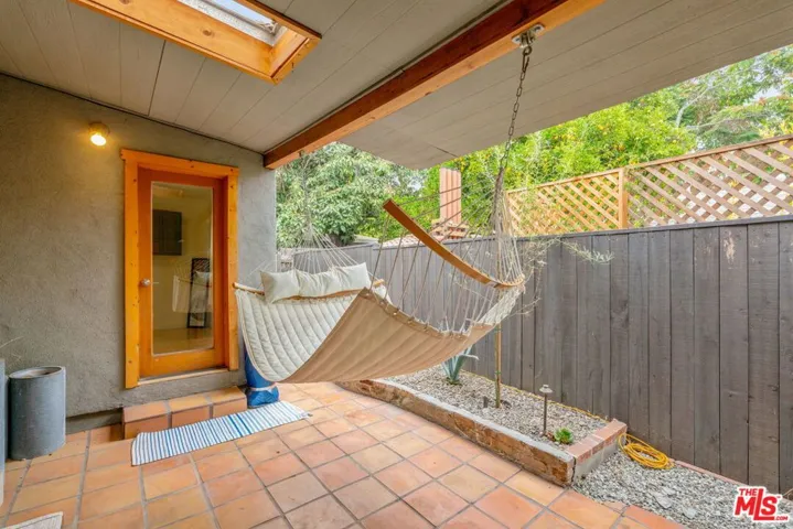 Back Patio