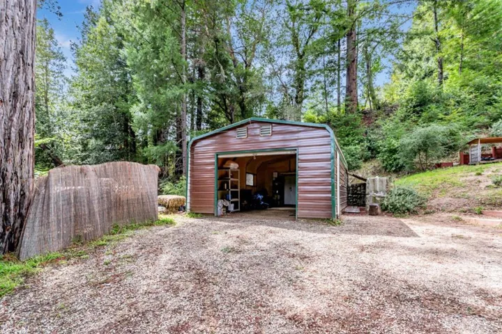 12845 Love Creek Road, Ben Lomond, California 95005