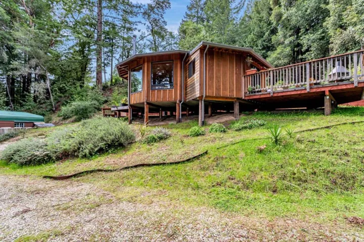 12845 Love Creek Road, Ben Lomond, California 95005