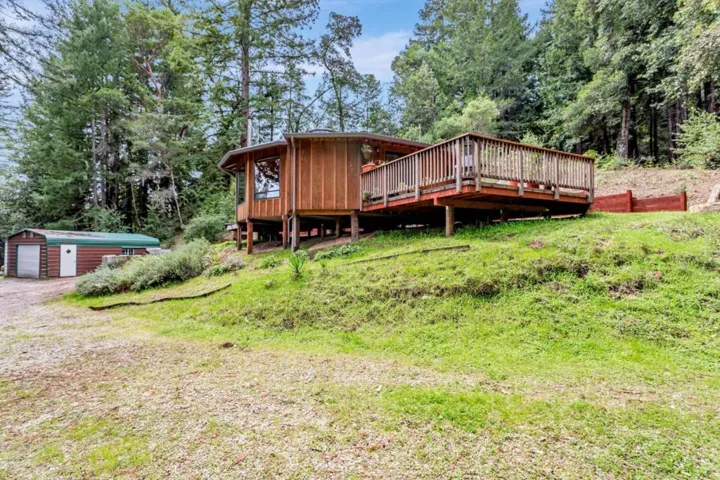12845 Love Creek Road, Ben Lomond, California 95005