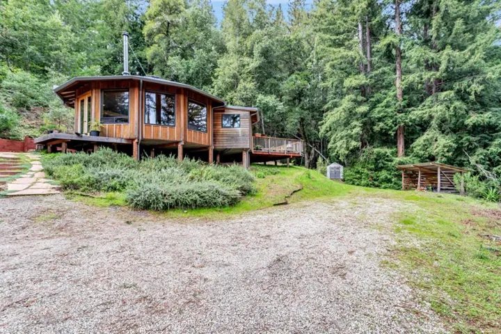 12845 Love Creek Road, Ben Lomond, California 95005