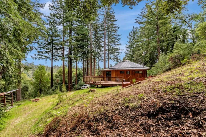 12845 Love Creek Road, Ben Lomond, California 95005