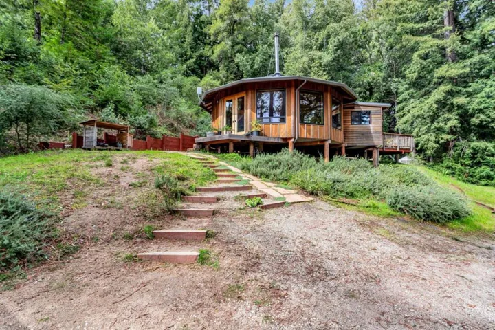 12845 Love Creek Road, Ben Lomond, California 95005