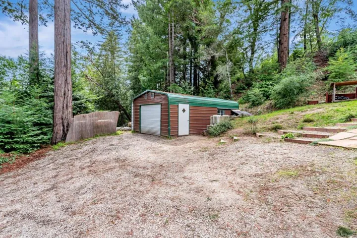 12845 Love Creek Road, Ben Lomond, California 95005