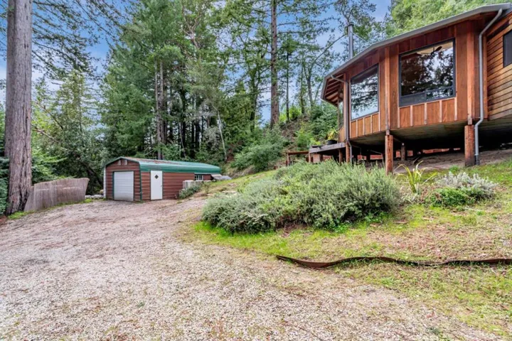 12845 Love Creek Road, Ben Lomond, California 95005