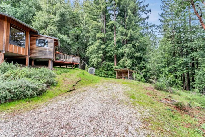 12845 Love Creek Road, Ben Lomond, California 95005