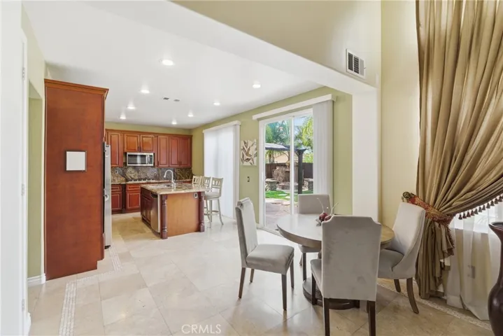 Kitchen view
