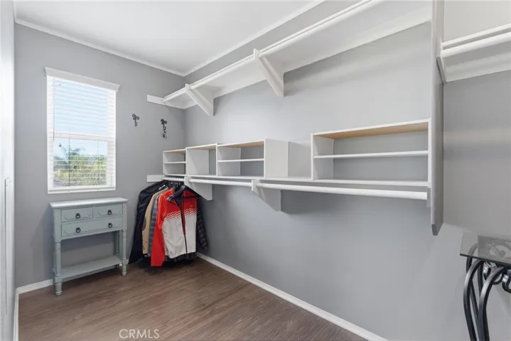 Primary Bedroom Walk In Closet