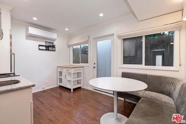 Kitchen with Sitting Area