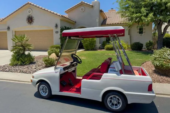 Golf Cart Picture
