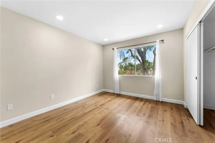 large bedroom