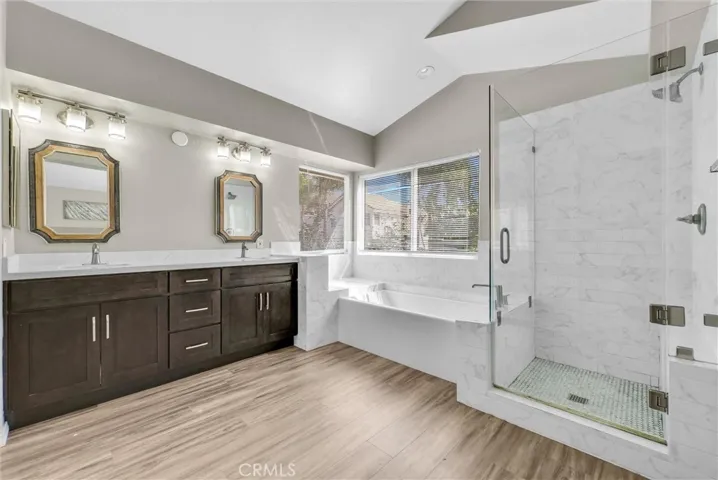 Primary updated Bathroom