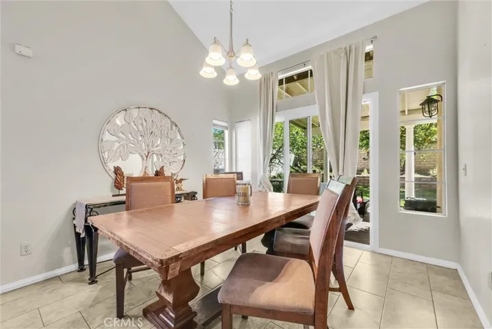 Dining area