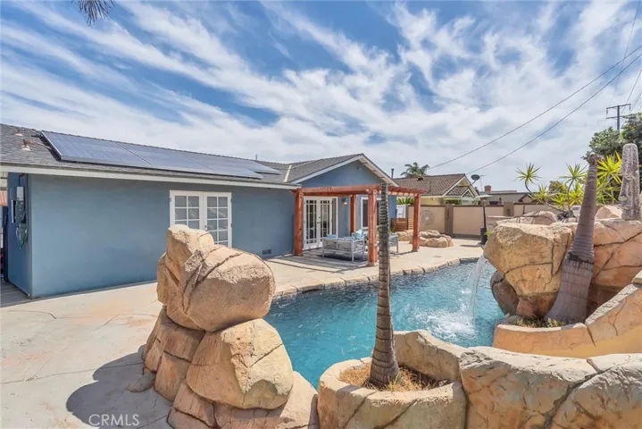 Pool Slide for extra fun