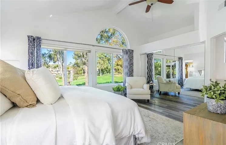 stunning views from Primary bedroom