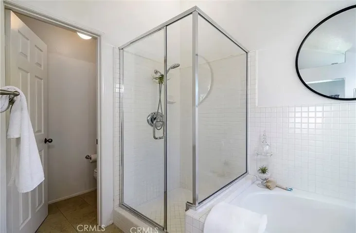 Secondary bathroom