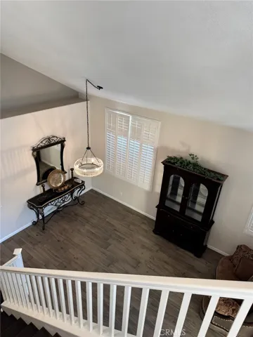 View overlooking Living room and Dining area