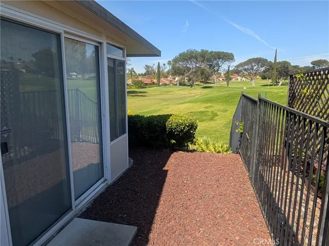 Side yard/View behind home