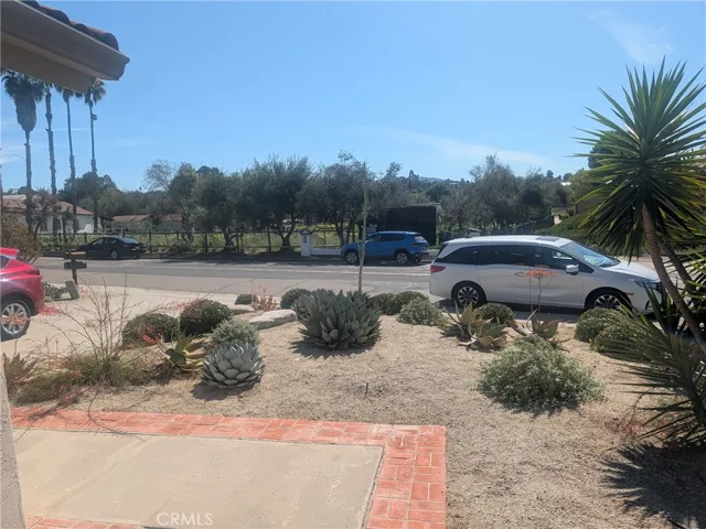 Front of home- view of winery
