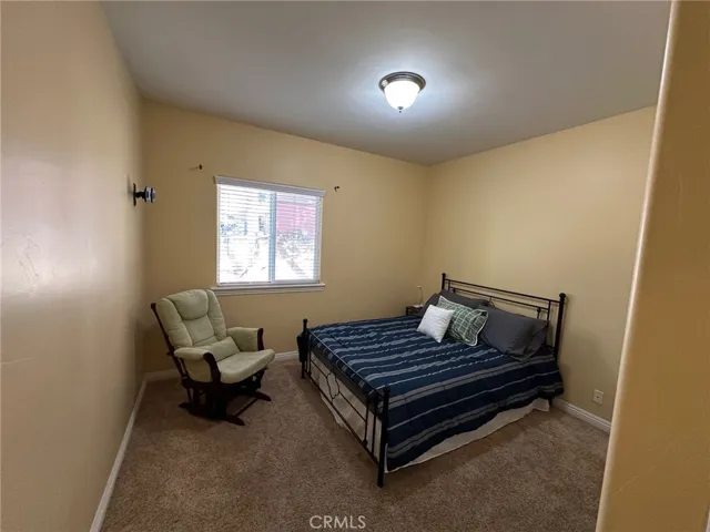 Downstairs secondary bedroom