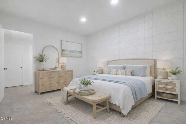 Virtual staging bedroom bowling green