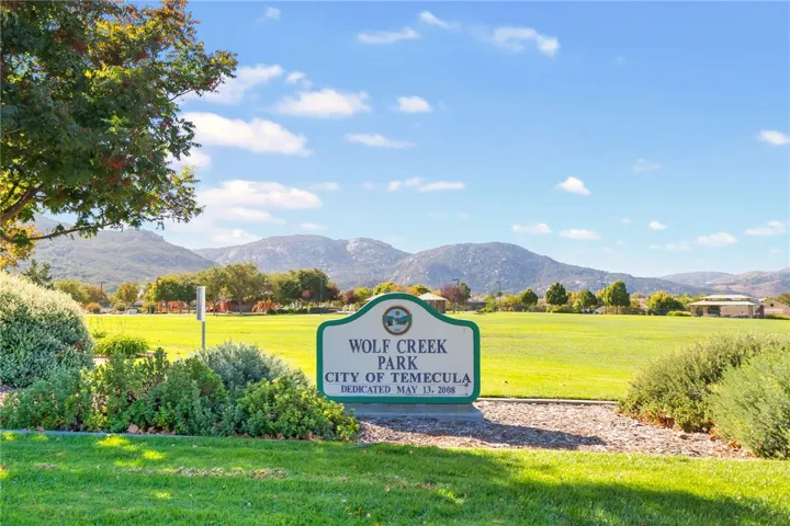 Nearby Wolf Creek Park