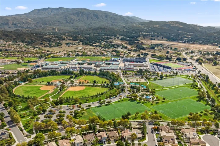 Nearby Patricia H. Birdsall Sports Park and Great Oak High School