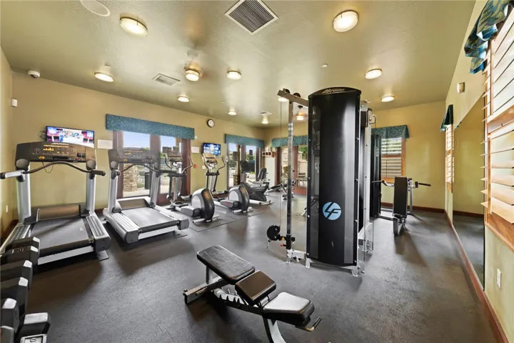 Fitness Center at Wolf Creek Community Center