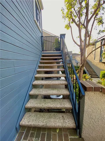 Private stairs to the condo.