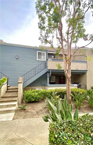 Condo front.