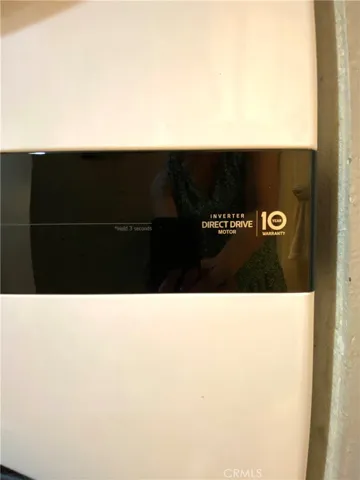 Only few years old high quality full size washer and dryer.