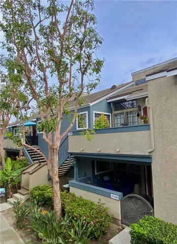 Upper condo in quiet neighborhood.