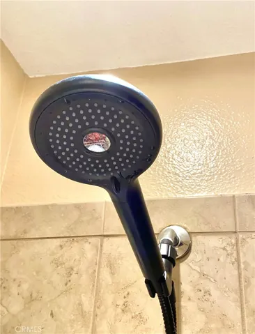 Stylish, high-quality shower head.