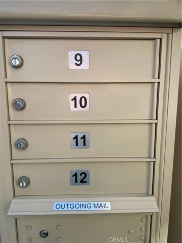 Mailbox unit is #9