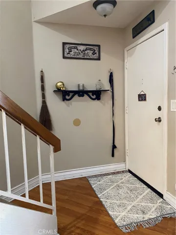 Front door landing.