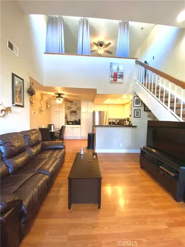This is the view from the front of the open-plan area.