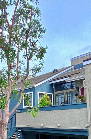Home sweet home, complete with a large private patio.