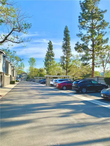 Quiet, wide parking area which is safe for children to play and ride bikes in. One parking permit and garage are included.
