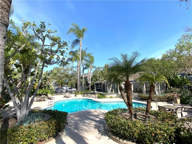 The pool is hidden, providing you with privacy and peace to enjoy with your family and friends.