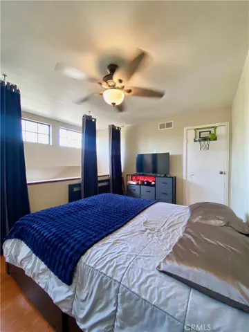 With the installation of windows, the loft could be converted into a second bedroom. Some owners of this floor plan have taken advantage of this opportunity to create a two-bedroom condo.