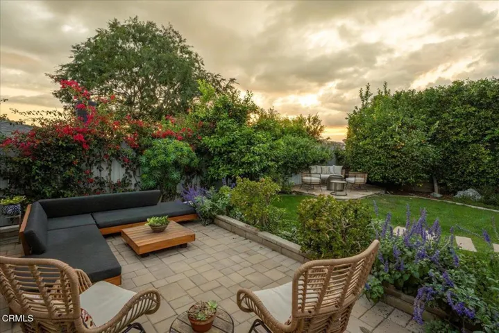 36-Patio at Twilight