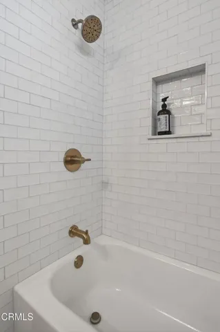 Guest Bath Shower / Upstairs