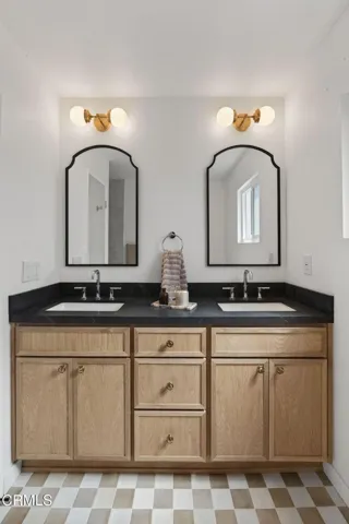 Primary Bath Vanity
