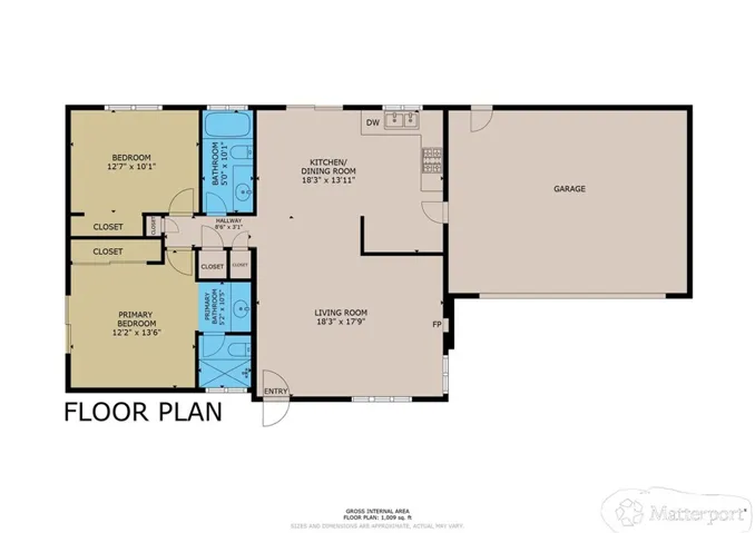 Floor plan