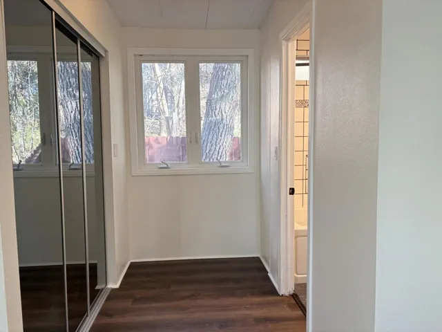 Primary Closet to En Suite Bath
