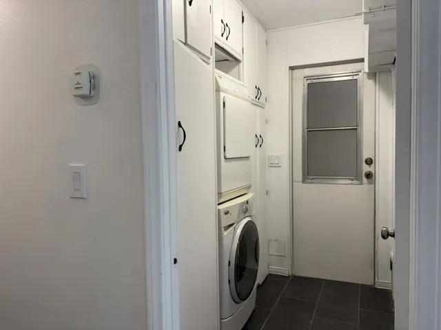 Laundry Area